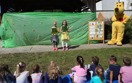 SPREJEM PRVOŠOLČKOV UNEC 05 FOTO LJUBO VUKELIČ